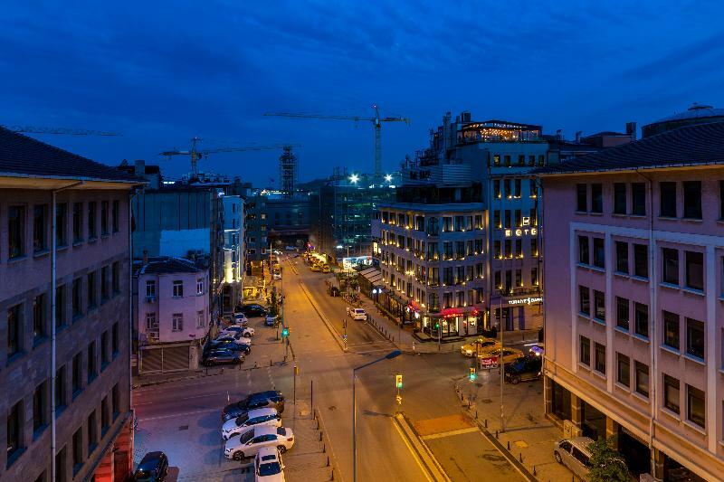 Opale Hotel Istambul Exterior foto